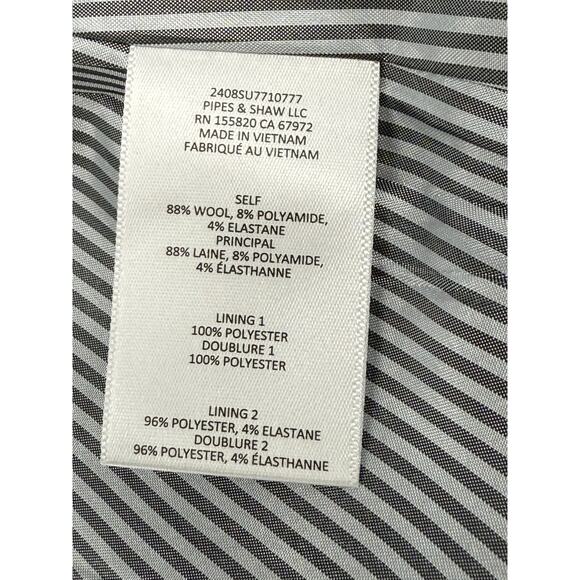 Veronica Beard Dickey Elle Jacket in Black Size 8 Classic Wool Blazer - Picture 10 of 12